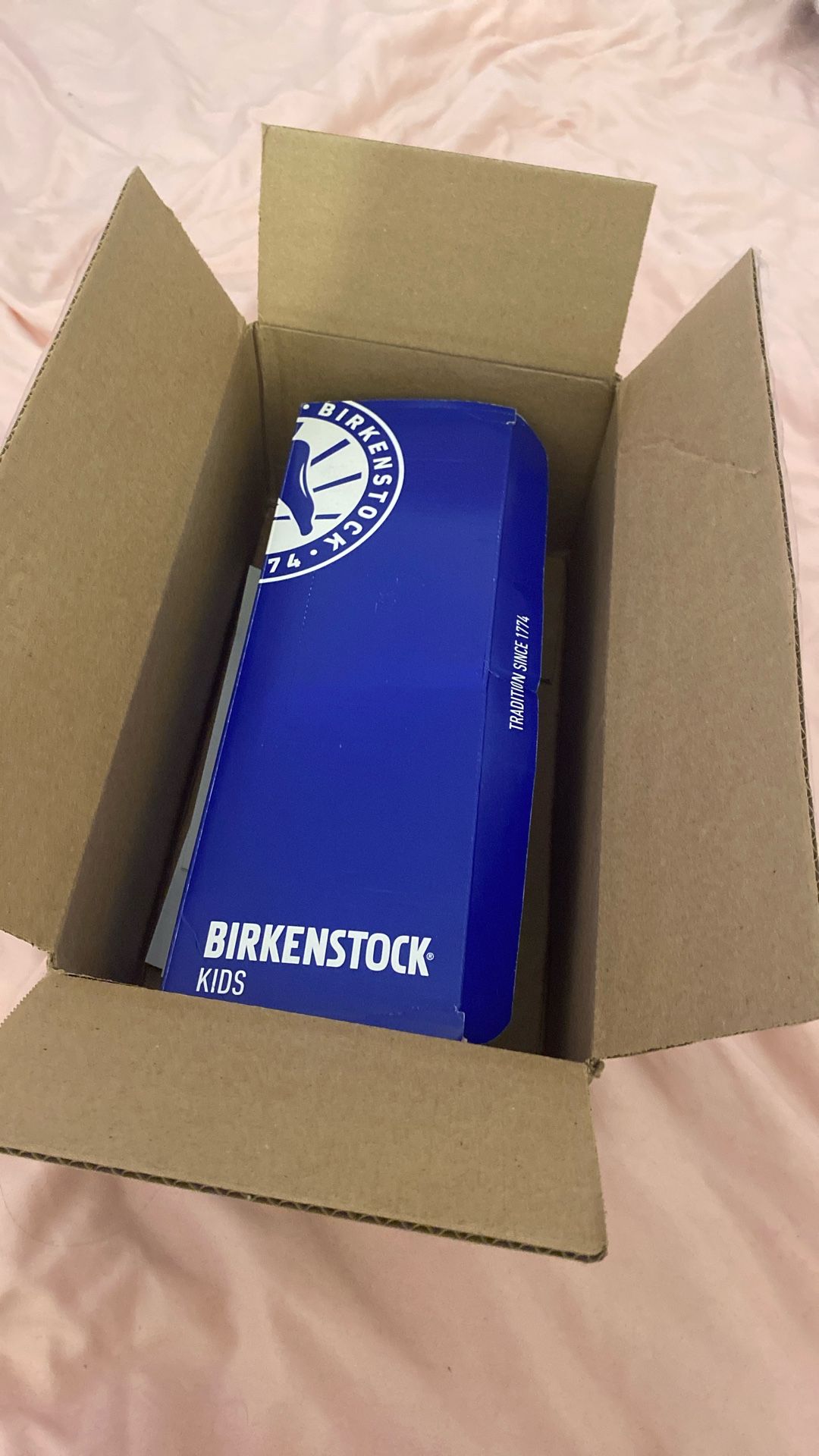Kids Birkenstocks Unworn Brand New Size 32