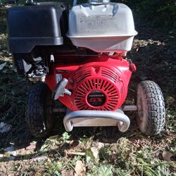 Honda Commercial 4,000 PSI Pressure Washer 