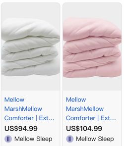 Mellow Marshmellow Comforter