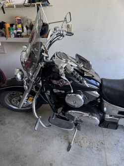 1998 Kawasaki Vulcan Classic