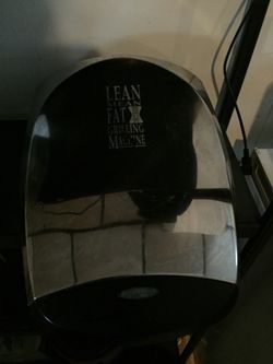 George foreman lean mean fat grilling