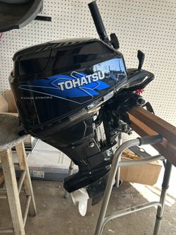 2007 Tohatsu (Nissan) MFS18B2