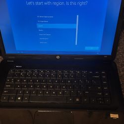 HP Laptop