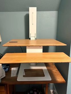 UPLIFT Desk- Electric Standing desk converter