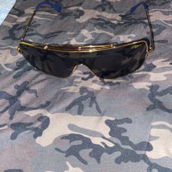 RayBan Wings2 Gold Frame 