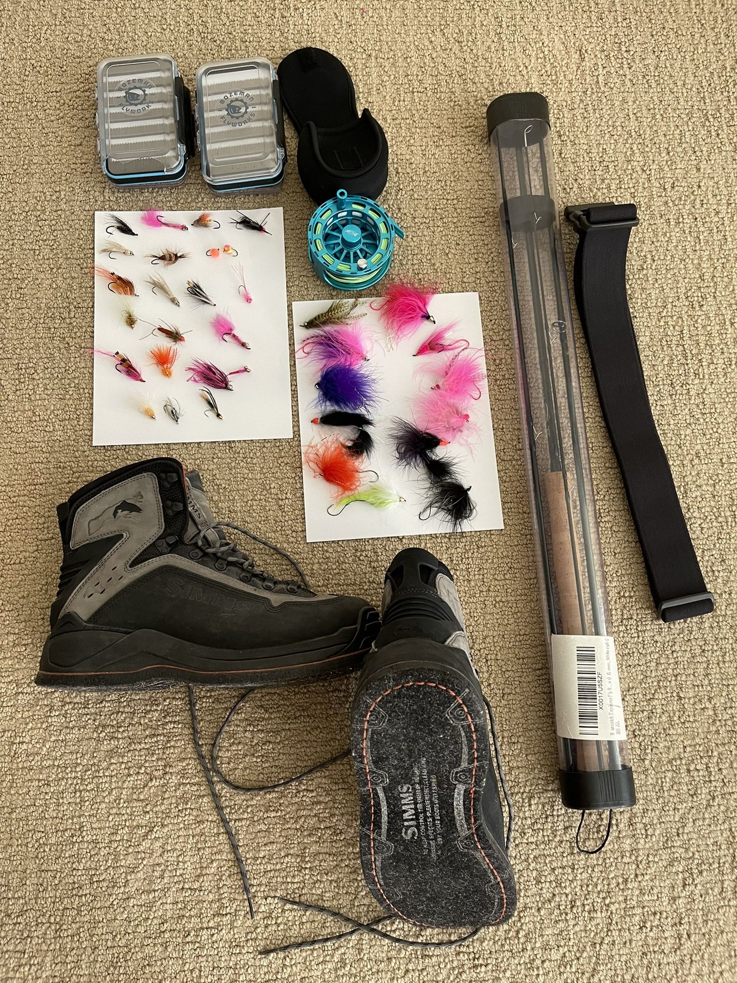 Fly Fishing - Simms Waders And Wading Boots Plus More