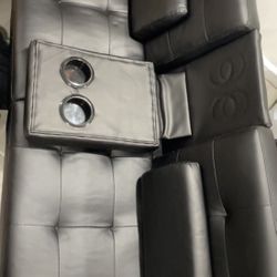 Black Couch