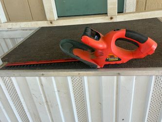 Black & Decker Hedge Hog Cordless