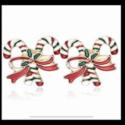 Candycane Earrings 