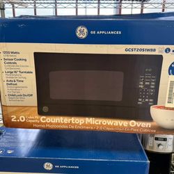 GE APPLIANCES Microwave Oven 1200 Watts