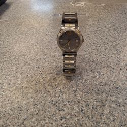 Movado Silver Watch