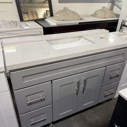 Bathroom vanity 48”