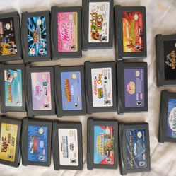 Nintendo gameboy advance games