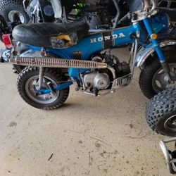 Honda Motorcycle Ct 70