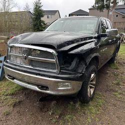2011 Dodge Ram 1500 PARTS ONLY
