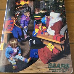 Sears Catalog Great American Wish Book 1992