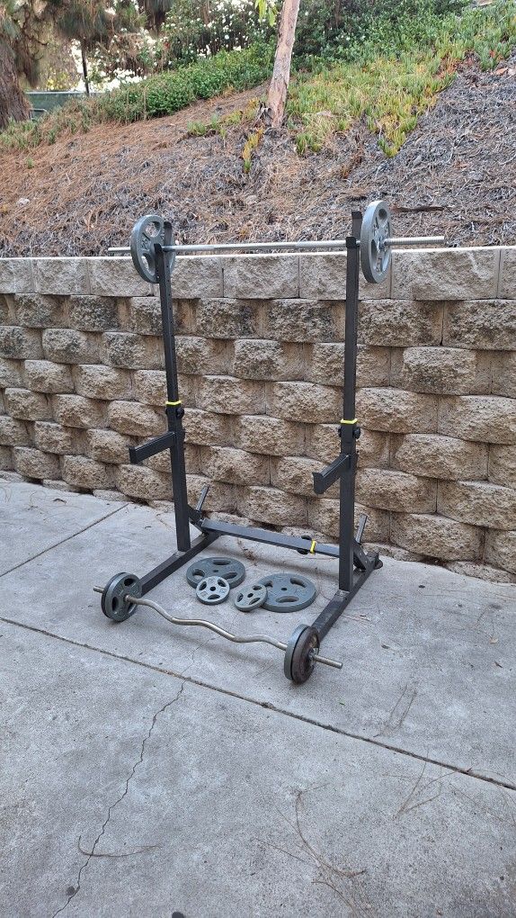 150 Lb Weight Set