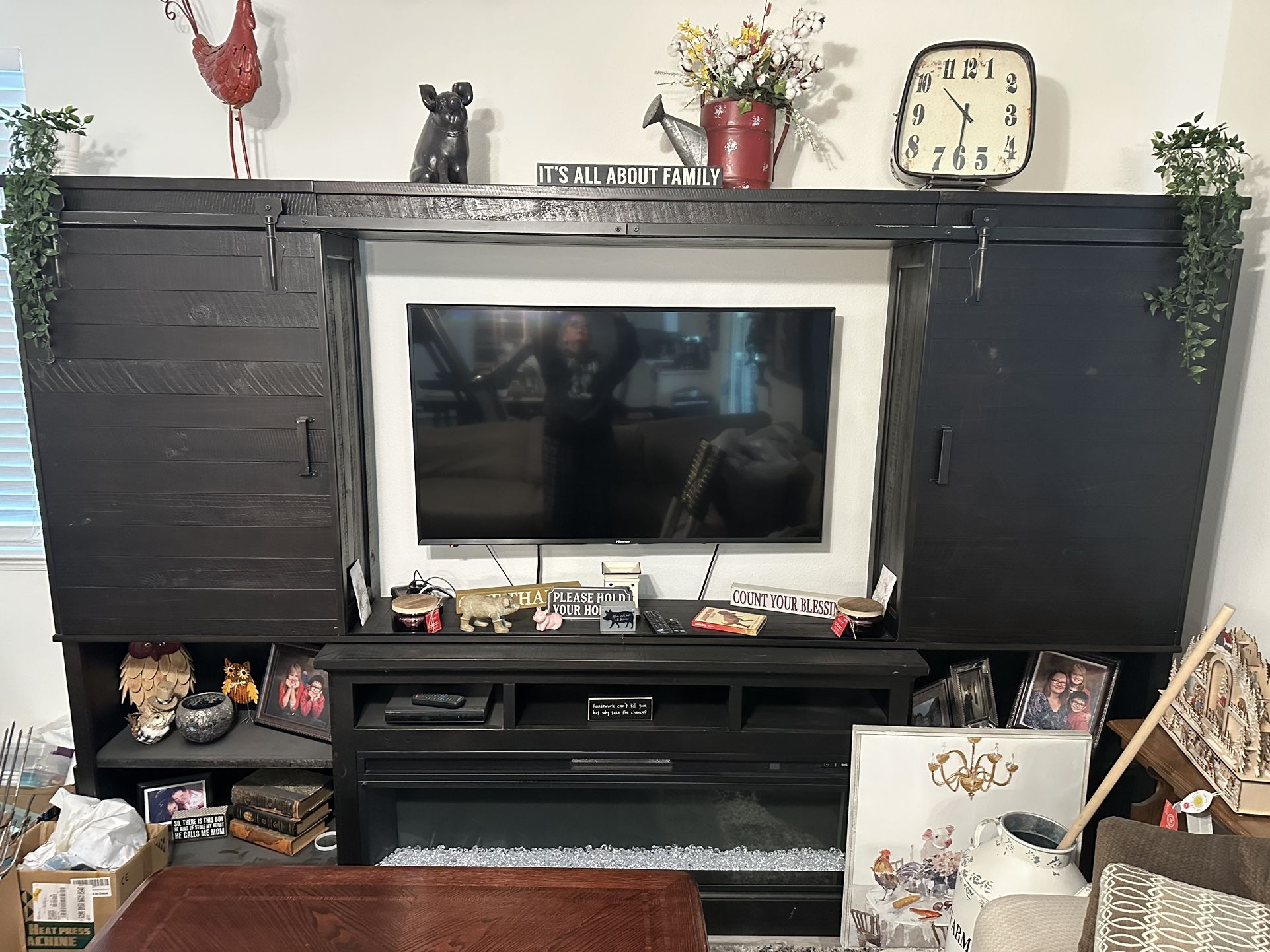 Entertainment Center