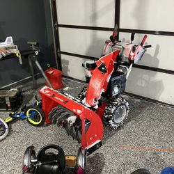 Snow Blower 