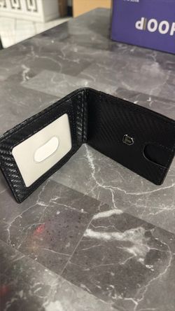 Black wallet