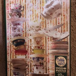 Cobble Hill 1000 Piece Puzzle: Magic Tea Shop