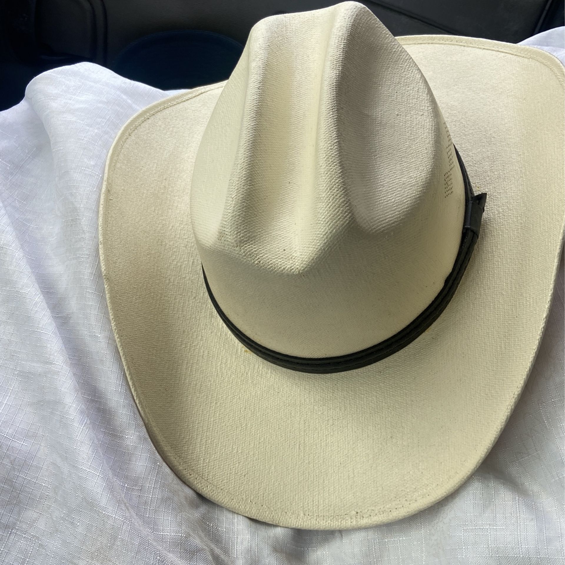 Sombrero De Lona Mexicano De 40x Equis En Exelente Condiciones
