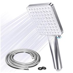 Handheld Shower Head With Hose