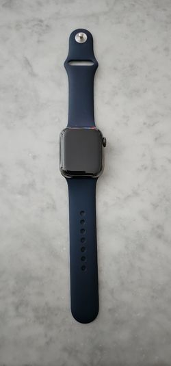 Apple Watch 7 Stainless Steel Graphite