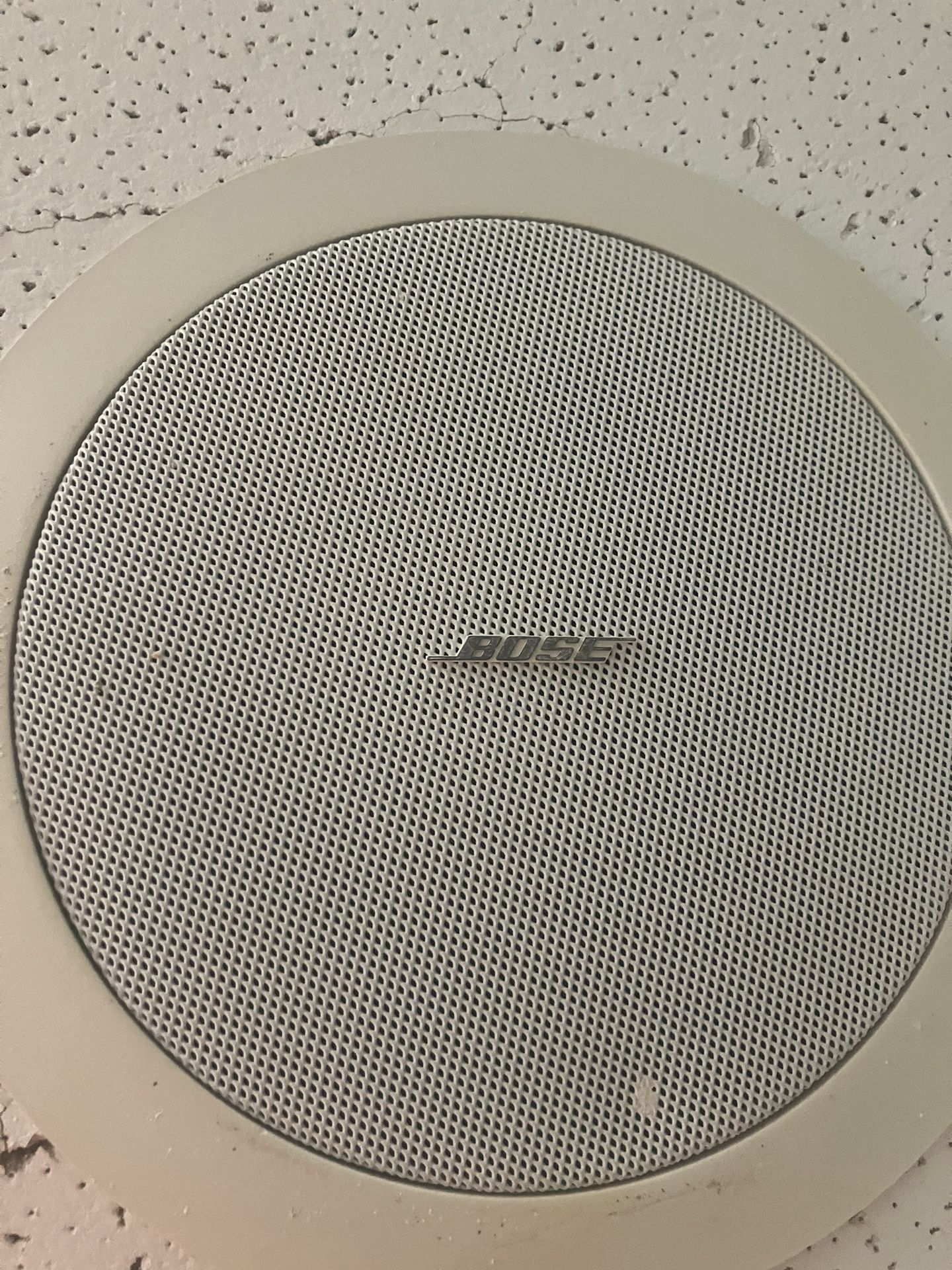 Bose speakers