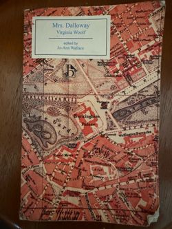 Mrs.Dalloway by Virginia wolf