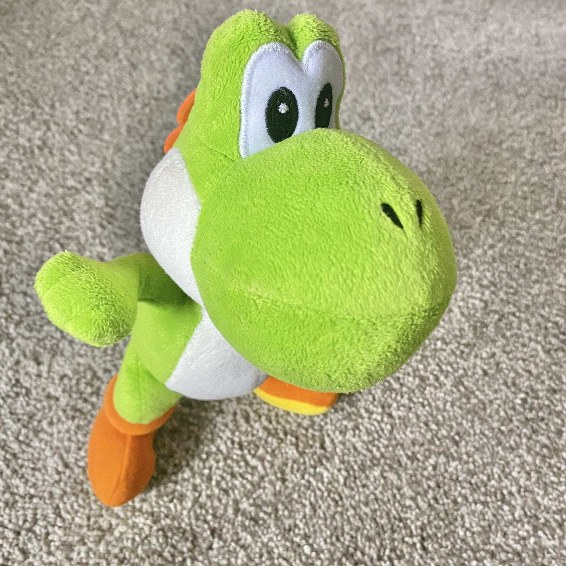 Yoshi Plush Soft Toy Nintendo Super Mario Bros