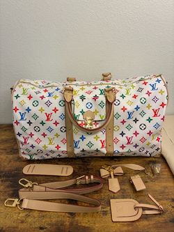 Louis Vuitton Multicolor speedy 45 bag