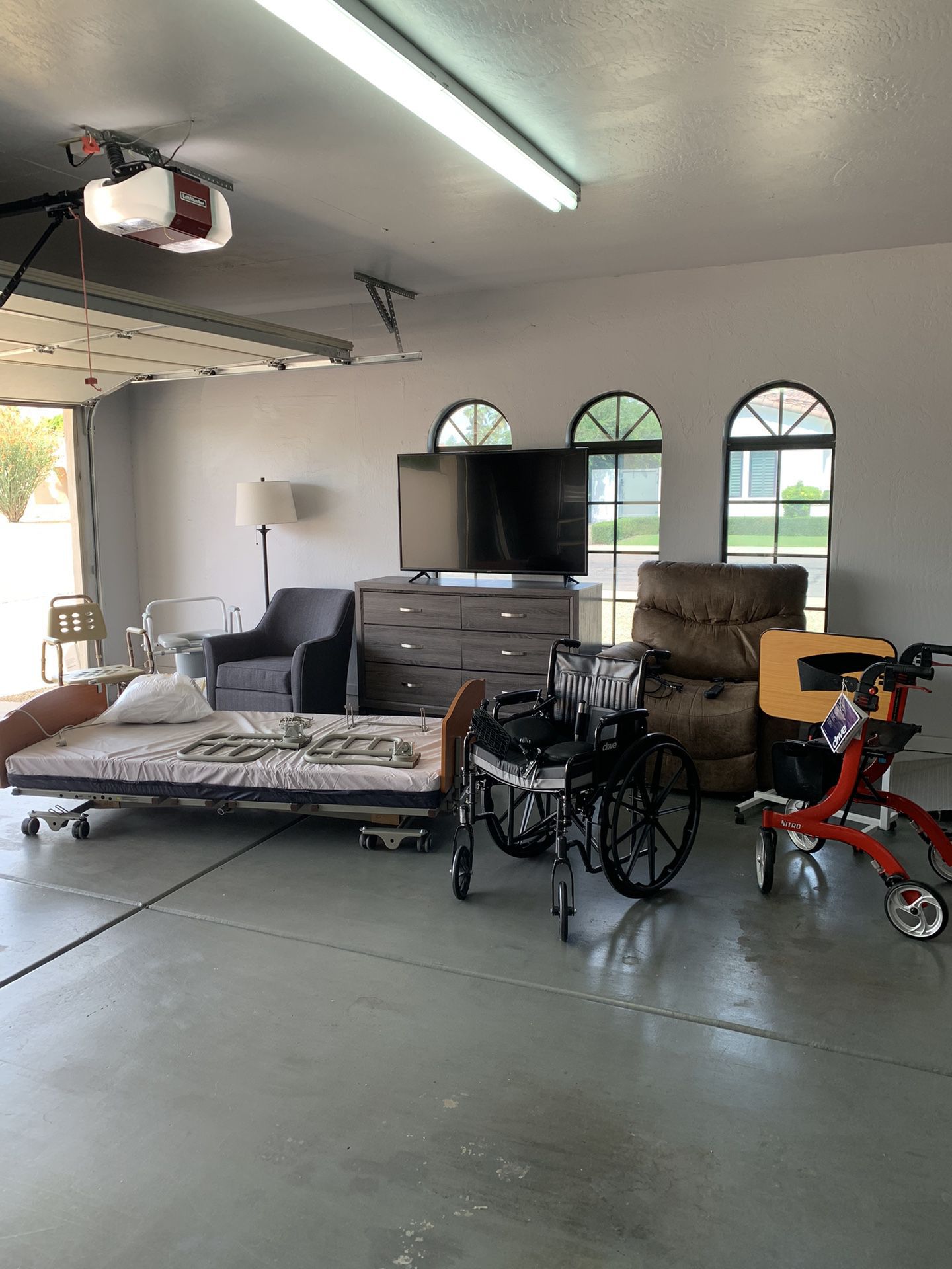 Complete Set Up For Assisted Living Apartment 