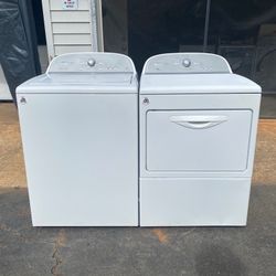 Whirlpool Cabrio Washing Machine And Dryer Set - Works Like New