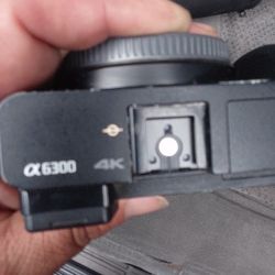 Sony A6300 4k Camera 