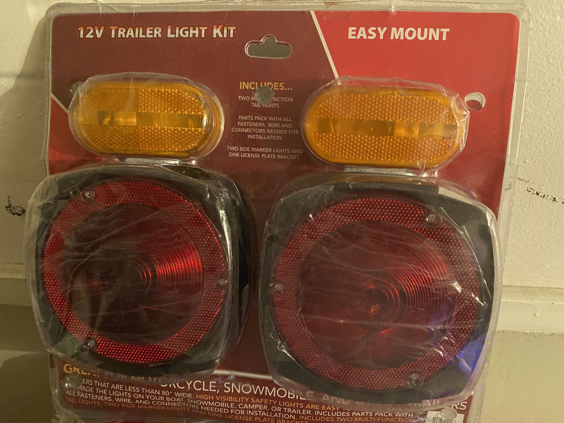 Trailer/Tow Lights