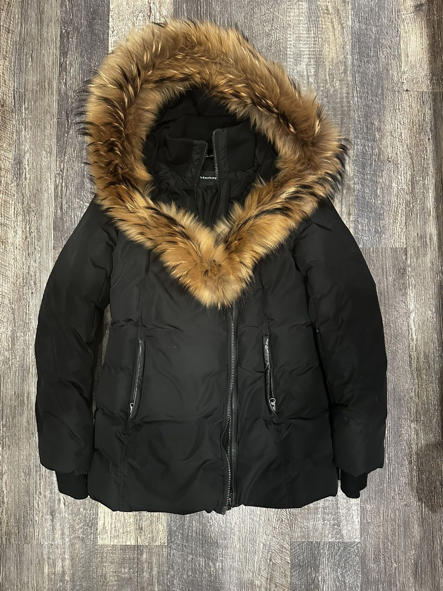 Women’s Mackage Coat With Fur