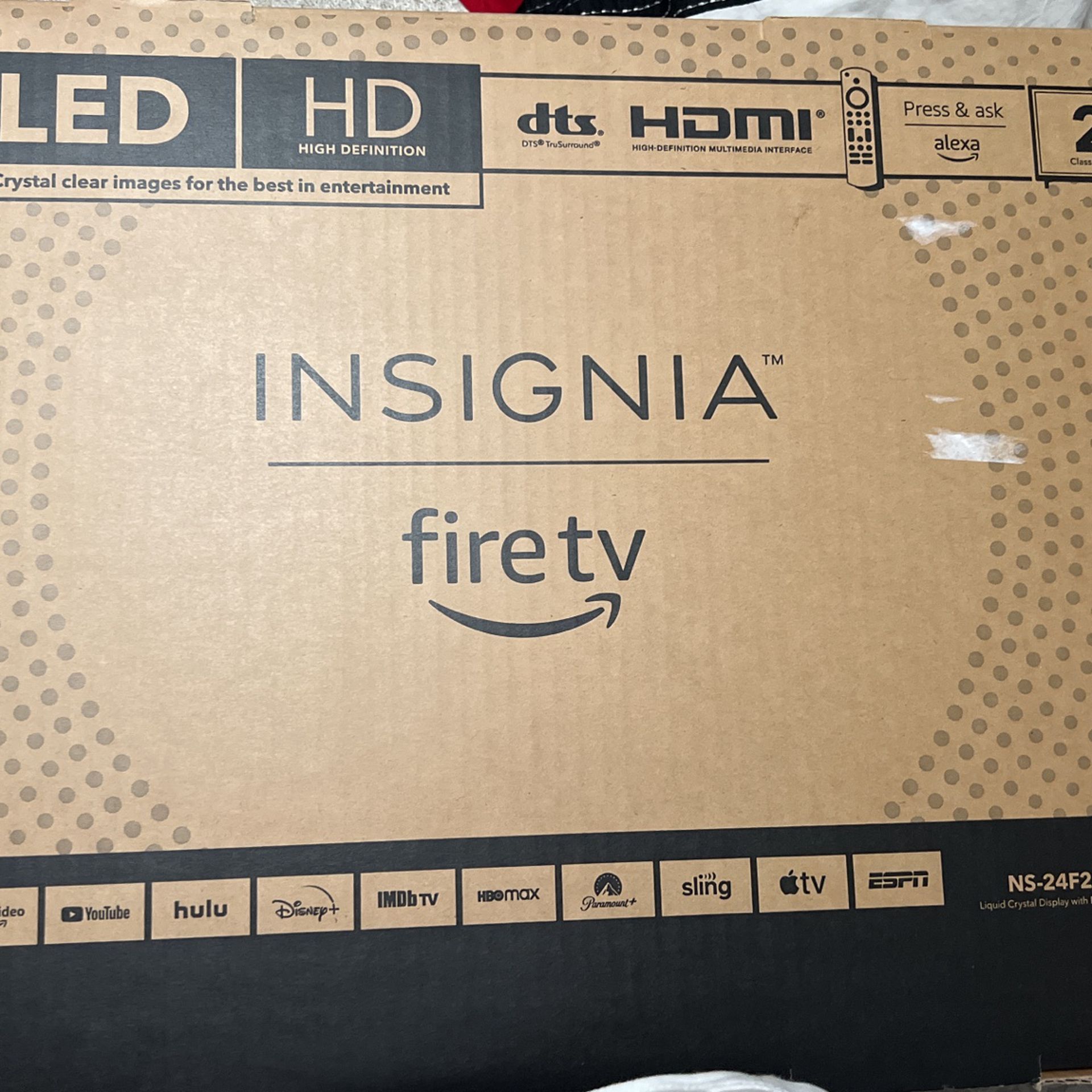 Insignia F20 LED 24” Fire TV