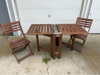 Wooden Foldeable table