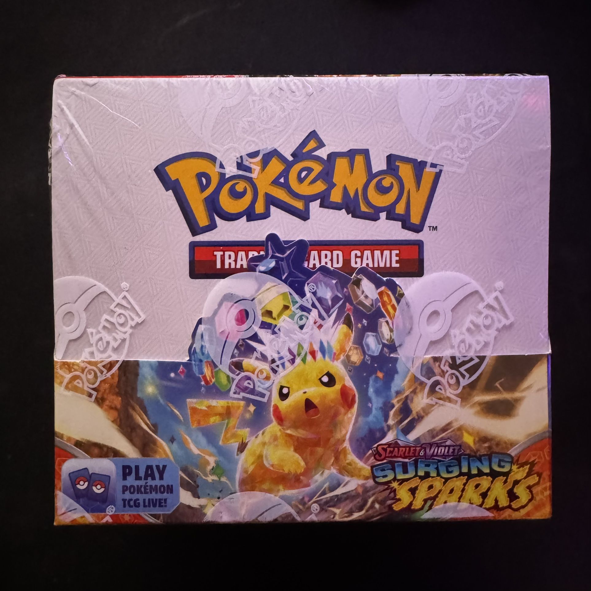 Surging Sparks Booster Box 