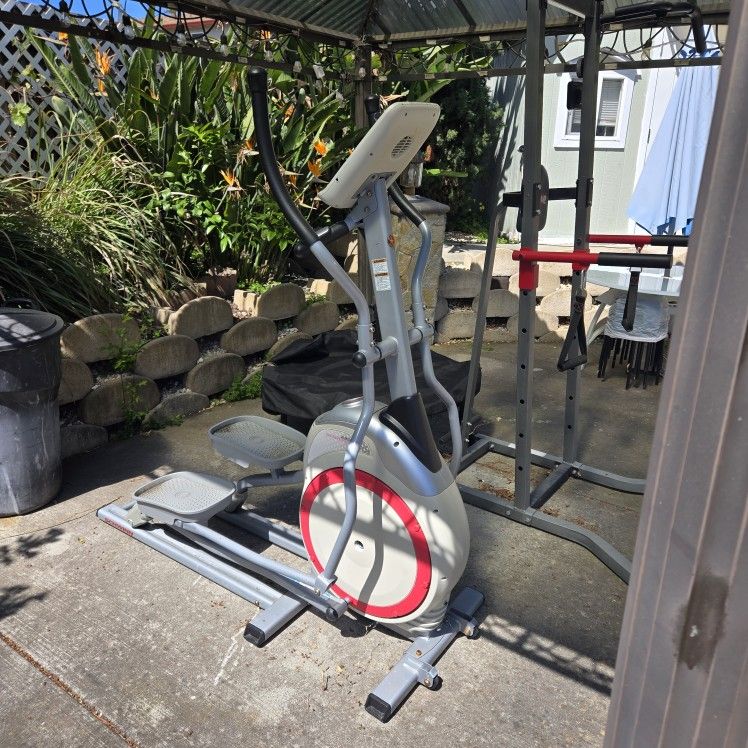 Schwinn 420 elliptical machine