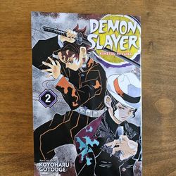 Demon Slayer Manga 2