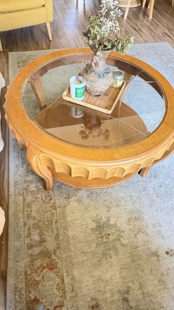 Coffee table set