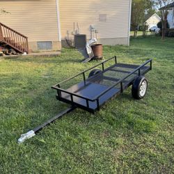 4’ X 8’ Trailer