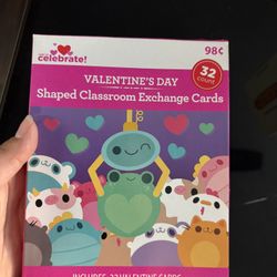 Valentine’s Exchange Cards