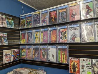 Comics And More!