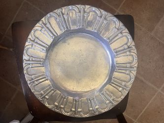 Fancy Silver Trays/serving Plates