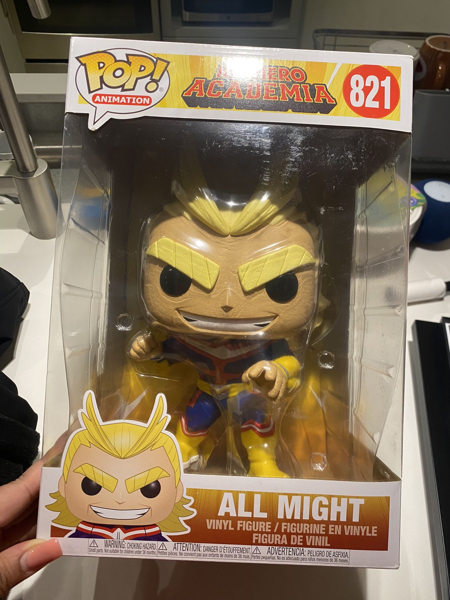 All Might Funko Pop 821