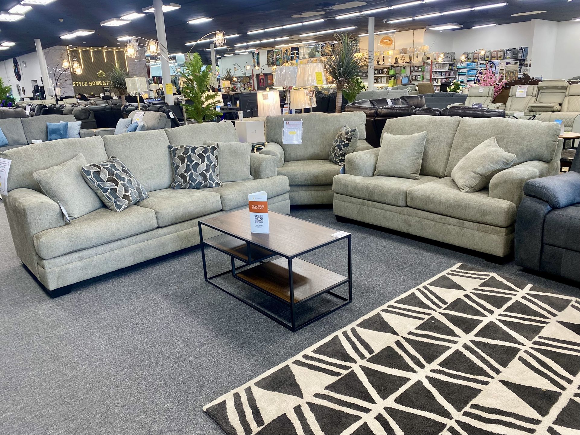 Sofa And Loveseat $999