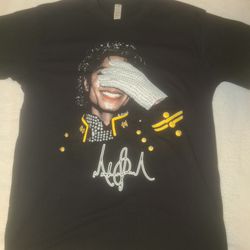 Michael Jackson Tshirt Size Large